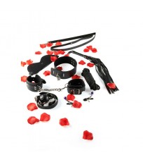 КОМПЛЕКТ 8 ЧАСТИ ЗА BDSM AMAZING SEX от SexOutlet.bg